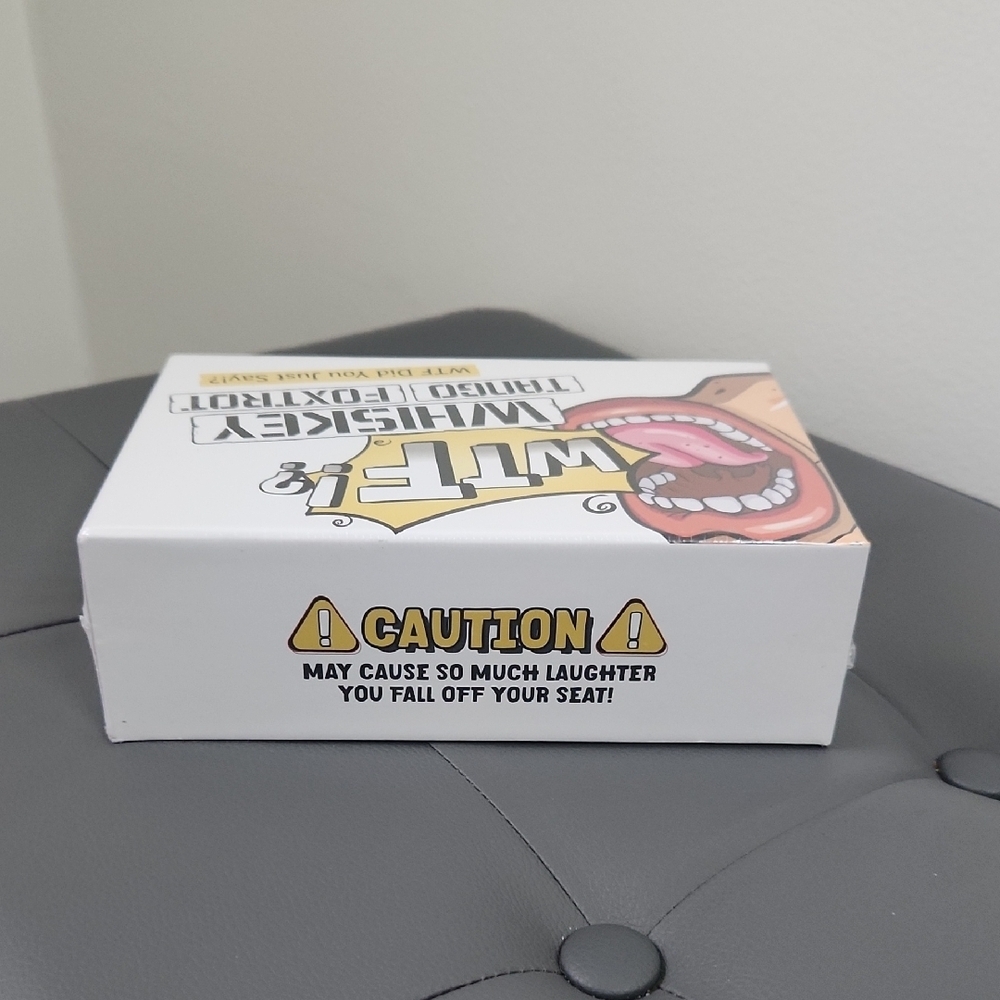 WTF Whiskey Tango Foxtrot Box - Picture 2 of 4